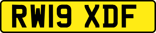 RW19XDF