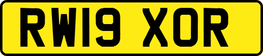 RW19XOR