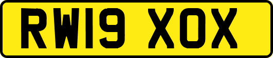 RW19XOX