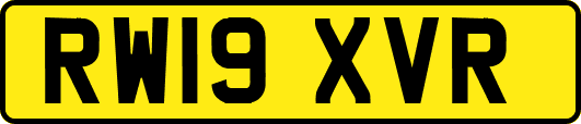 RW19XVR
