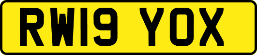 RW19YOX