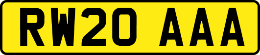 RW20AAA