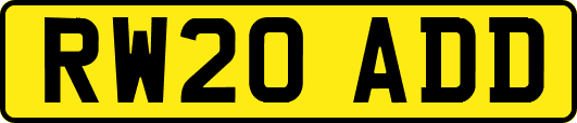 RW20ADD
