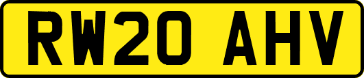 RW20AHV