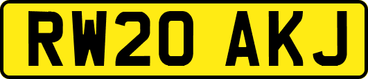 RW20AKJ