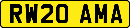 RW20AMA