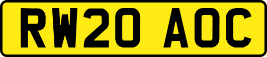 RW20AOC