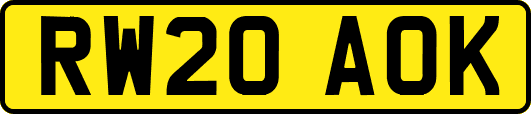 RW20AOK