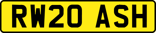 RW20ASH