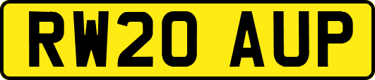 RW20AUP