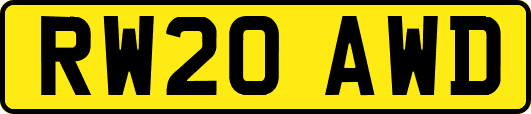 RW20AWD