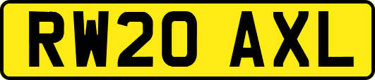 RW20AXL