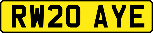 RW20AYE