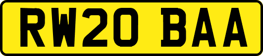 RW20BAA