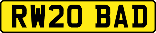 RW20BAD
