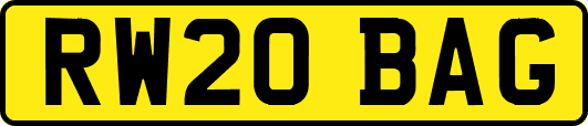 RW20BAG