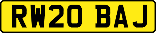 RW20BAJ