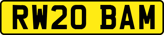 RW20BAM