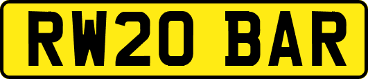RW20BAR