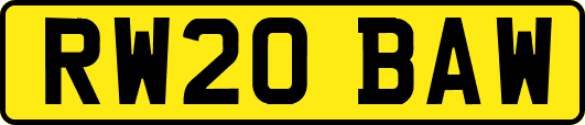 RW20BAW