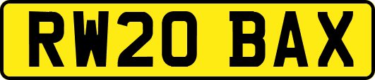 RW20BAX