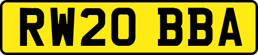 RW20BBA
