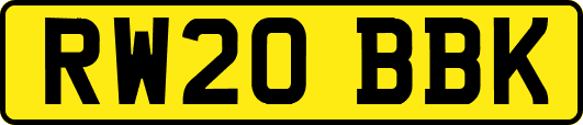 RW20BBK