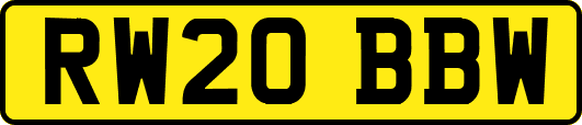 RW20BBW