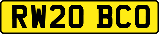 RW20BCO