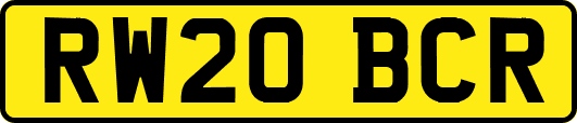 RW20BCR