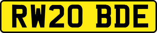 RW20BDE