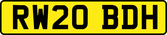 RW20BDH