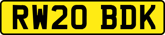 RW20BDK