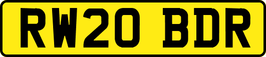 RW20BDR