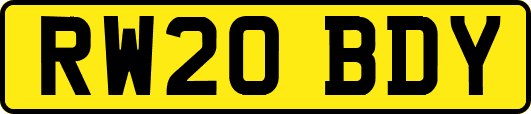 RW20BDY