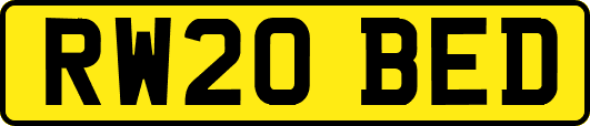 RW20BED