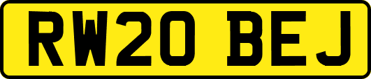 RW20BEJ