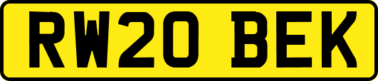 RW20BEK
