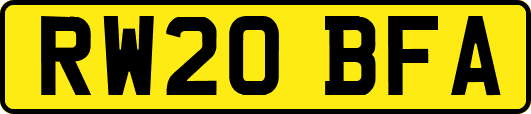 RW20BFA