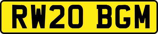 RW20BGM