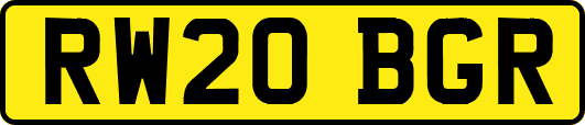 RW20BGR