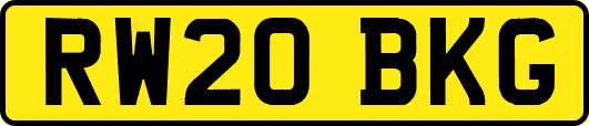 RW20BKG