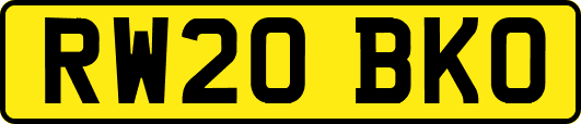 RW20BKO