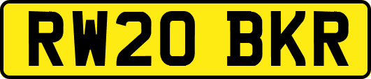 RW20BKR