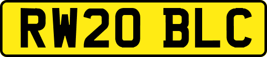 RW20BLC