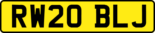 RW20BLJ