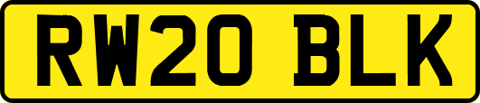 RW20BLK