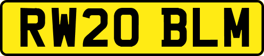 RW20BLM