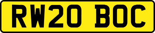 RW20BOC