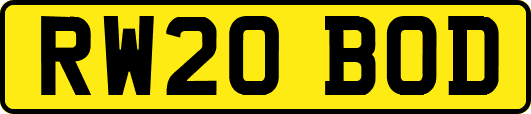 RW20BOD